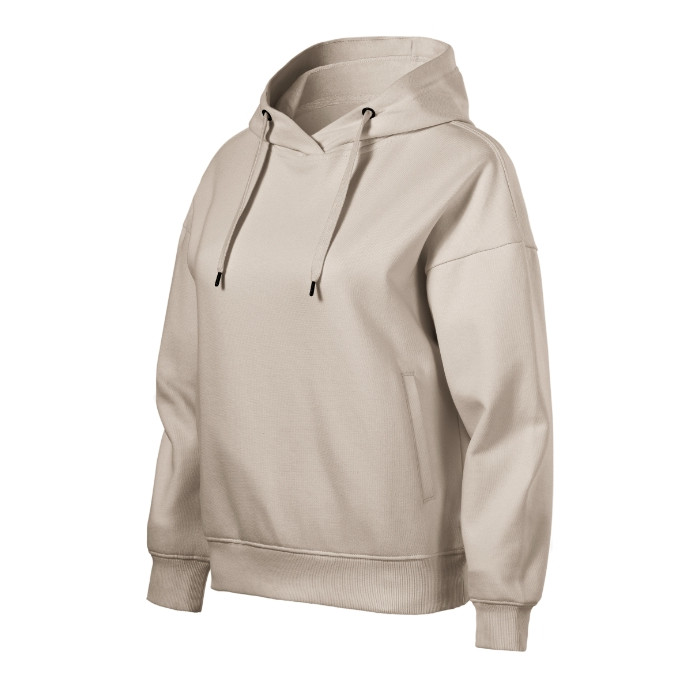 Sweatshirt femme Moon 421 - gris glacé