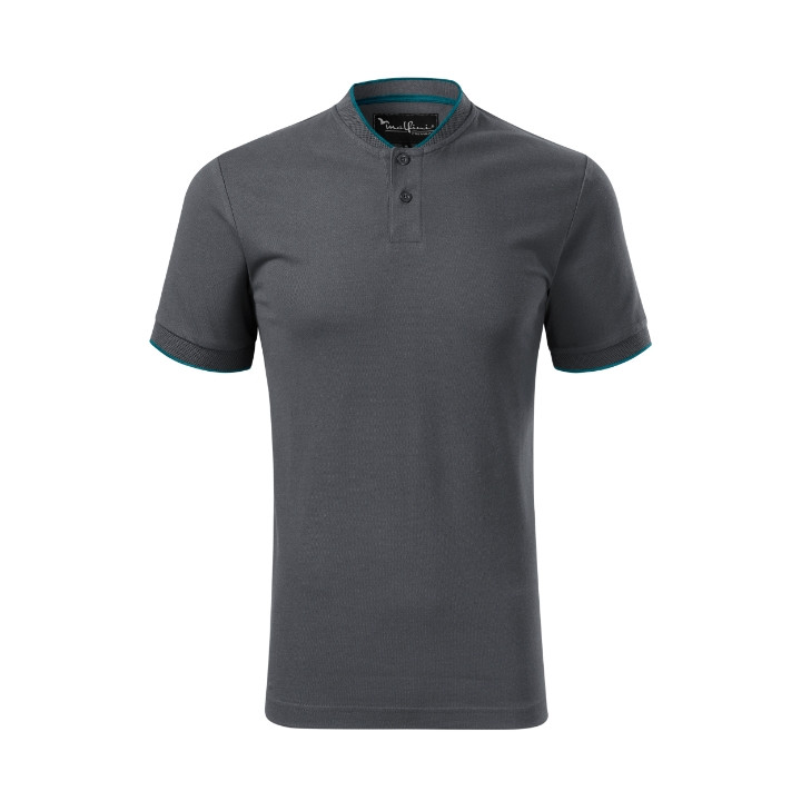 Polo homme Diamond 273 - light anthracite