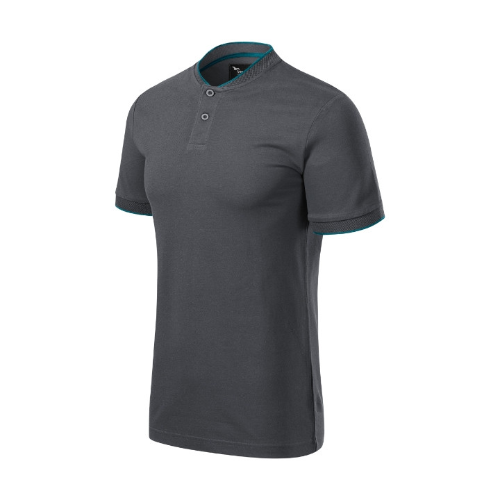 Polo homme Diamond 273 - light anthracite