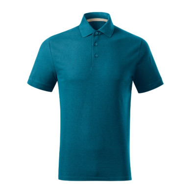 Polo homme Prime (GOTS) 234 - bleu pétrole