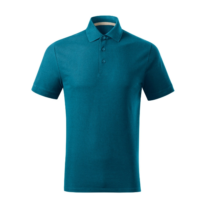 Polo homme Prime (GOTS) 234 - bleu pétrole