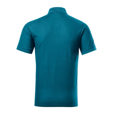 Polo homme Prime (GOTS) 234 - bleu pétrole