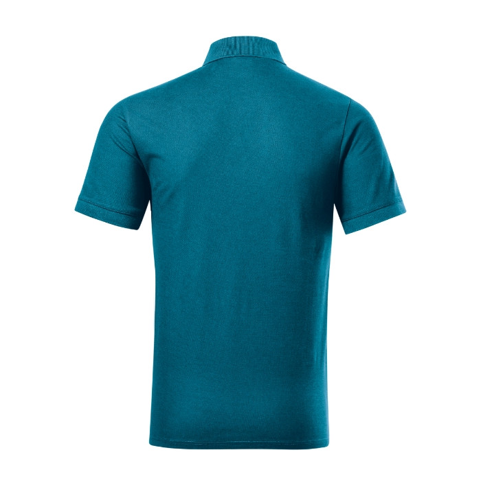 Polo homme Prime (GOTS) 234 - bleu pétrole