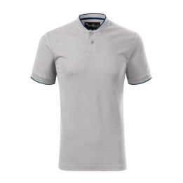 Polo homme Diamond 273 - gris argenté