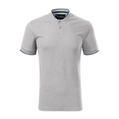 Polo homme Diamond 273 - gris argenté