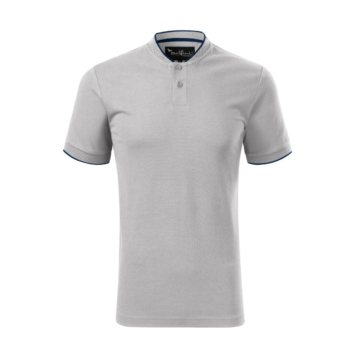 Polo homme Diamond 273 - gris argenté