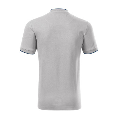 Polo homme Diamond 273 - gris argenté