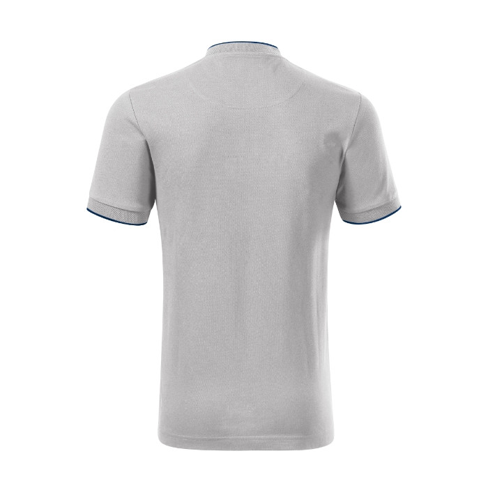 Polo homme Diamond 273 - gris argenté