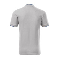 Polo homme Diamond 273 - gris argenté