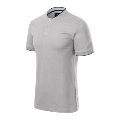 Polo homme Diamond 273 - gris argenté