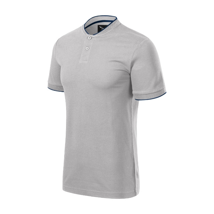 Polo homme Diamond 273 - gris argenté