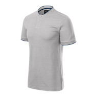 Polo homme Diamond 273 - gris argenté