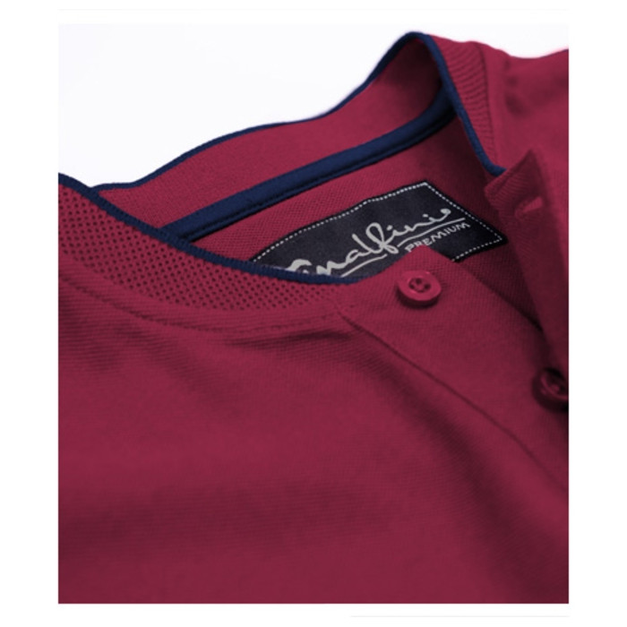 Polo homme Diamond 273 - gris argenté