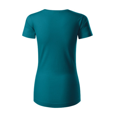 Tee-shirt femme Origin (GOTS) 172 - bleu pétrole
