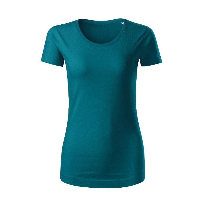 Tee-shirt femme Origin (GOTS) 172 - bleu pétrole