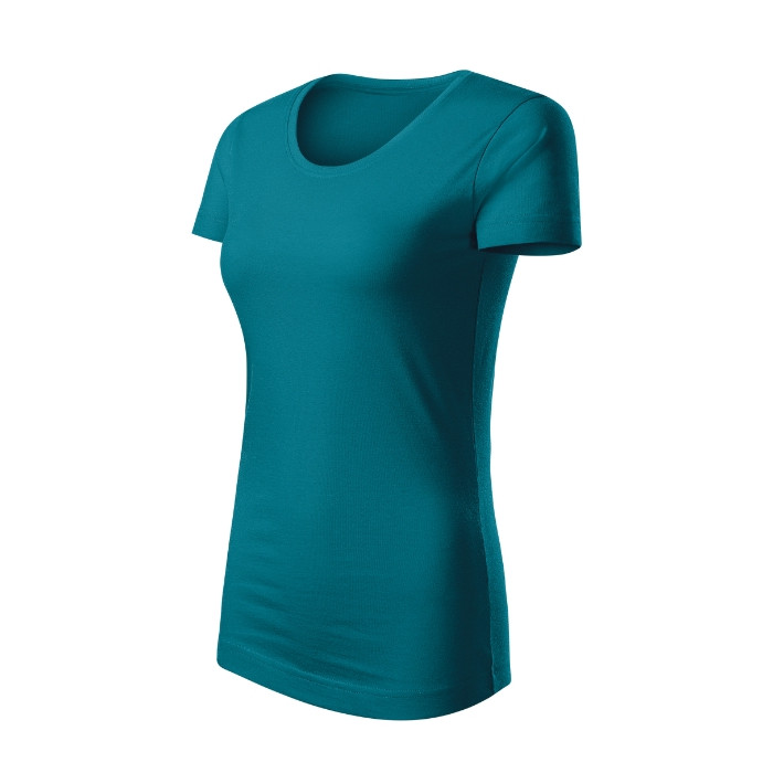 Tee-shirt femme Origin (GOTS) 172 - bleu pétrole