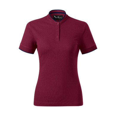Polo femme Diamond 274 - garnet