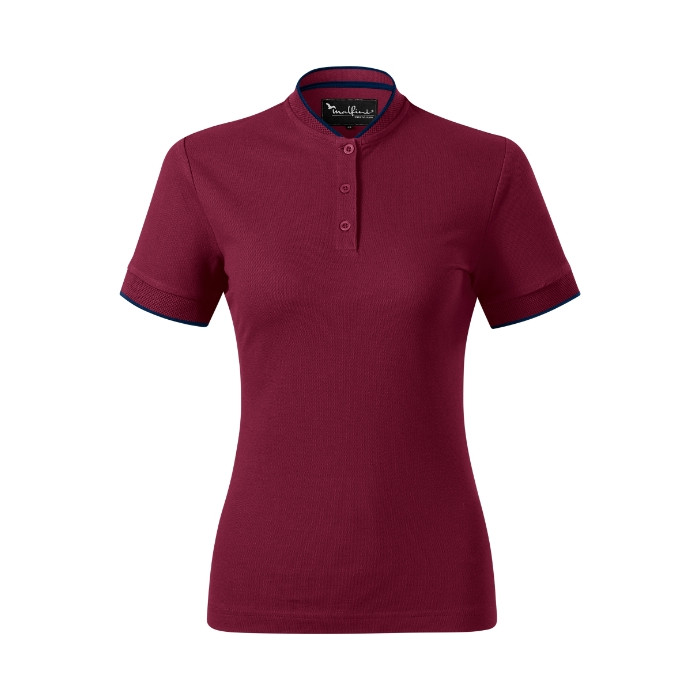 Polo femme Diamond 274 - garnet