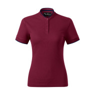 Polo femme Diamond 274 - garnet