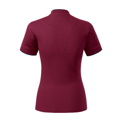 Polo femme Diamond 274 - garnet