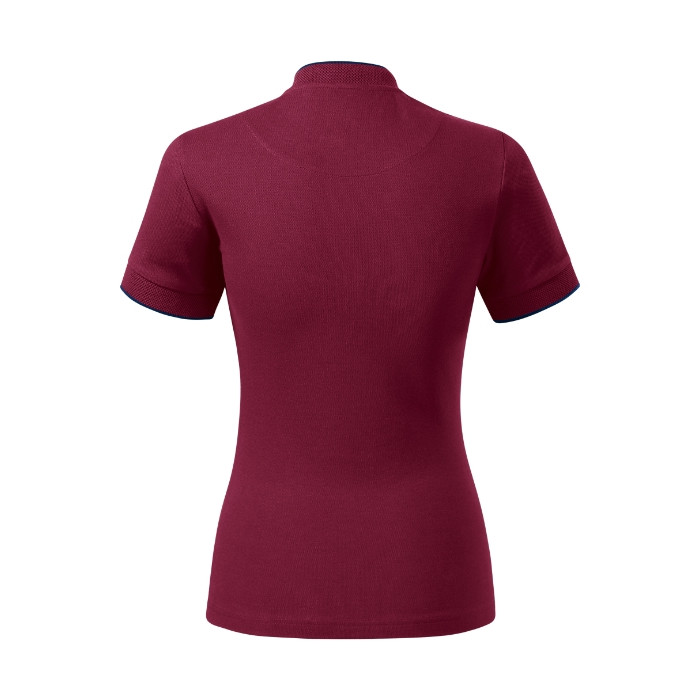 Polo femme Diamond 274 - garnet
