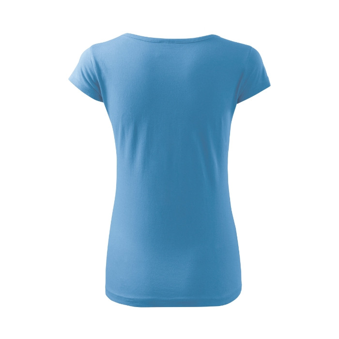 Tee-shirt femme Pure 122 - bleu azur