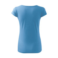 Tee-shirt femme Pure 122 - bleu azur