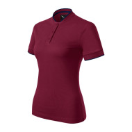 Polo femme Diamond 274 - garnet