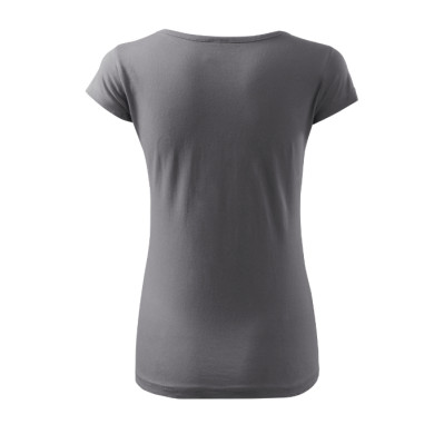Tee-shirt femme Pure 122 - gris acier
