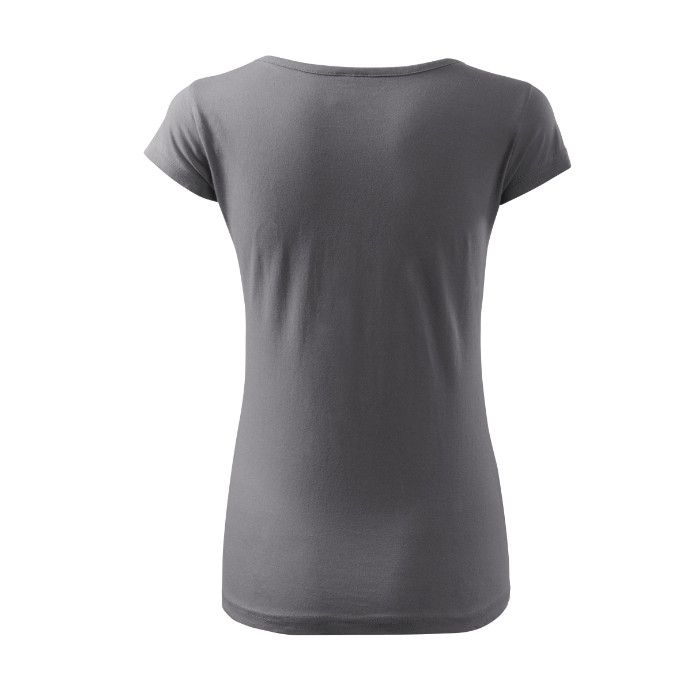 Tee-shirt femme Pure 122 - gris acier