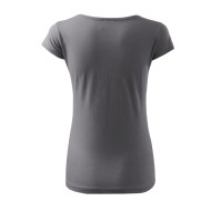 Tee-shirt femme Pure 122 - gris acier