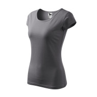 Tee-shirt femme Pure 122 - gris acier