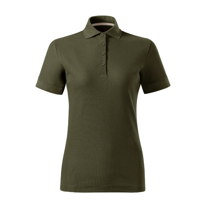 Polo femme Prime (GOTS) 235 - military