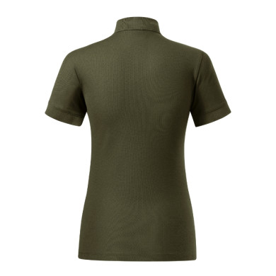 Polo femme Prime (GOTS) 235 - military