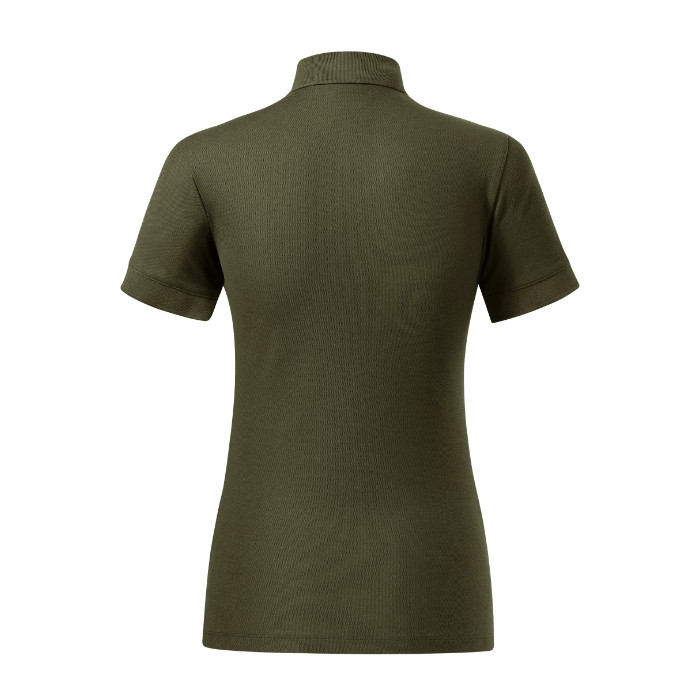 Polo femme Prime (GOTS) 235 - military
