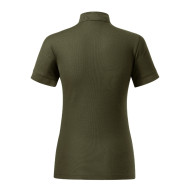 Polo femme Prime (GOTS) 235 - military