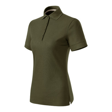 Polo femme Prime (GOTS) 235 - military