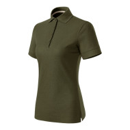Polo femme Prime (GOTS) 235 - military