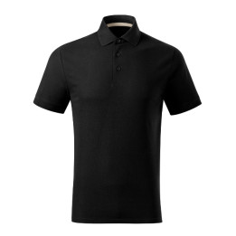 Polo homme Prime (GOTS) 234 - noir