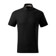 Polo homme Prime (GOTS) 234 - noir