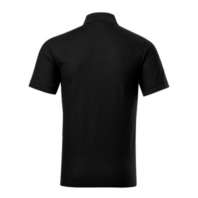 Polo homme Prime (GOTS) 234 - noir