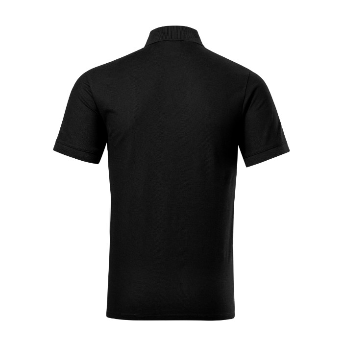 Polo homme Prime (GOTS) 234 - noir