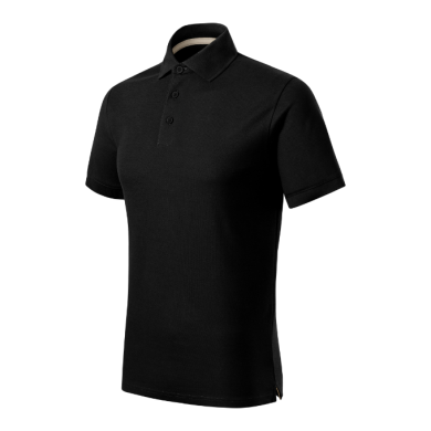 Polo homme Prime (GOTS) 234 - noir