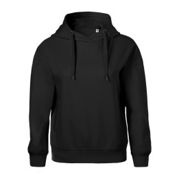 Sweatshirt femme Moon 421 - noir
