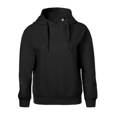 Sweatshirt femme Moon 421 - noir