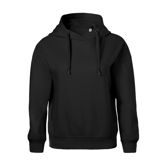 Sweatshirt femme Moon 421 - noir