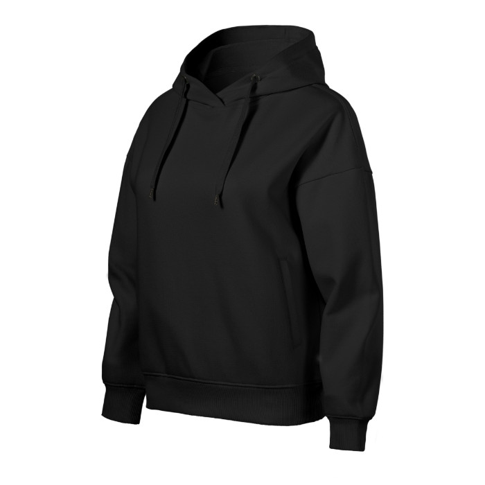 Sweatshirt femme Moon 421 - noir