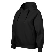 Sweatshirt femme Moon 421 - noir