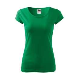 Tee-shirt femme Pure 122 - vert moyen