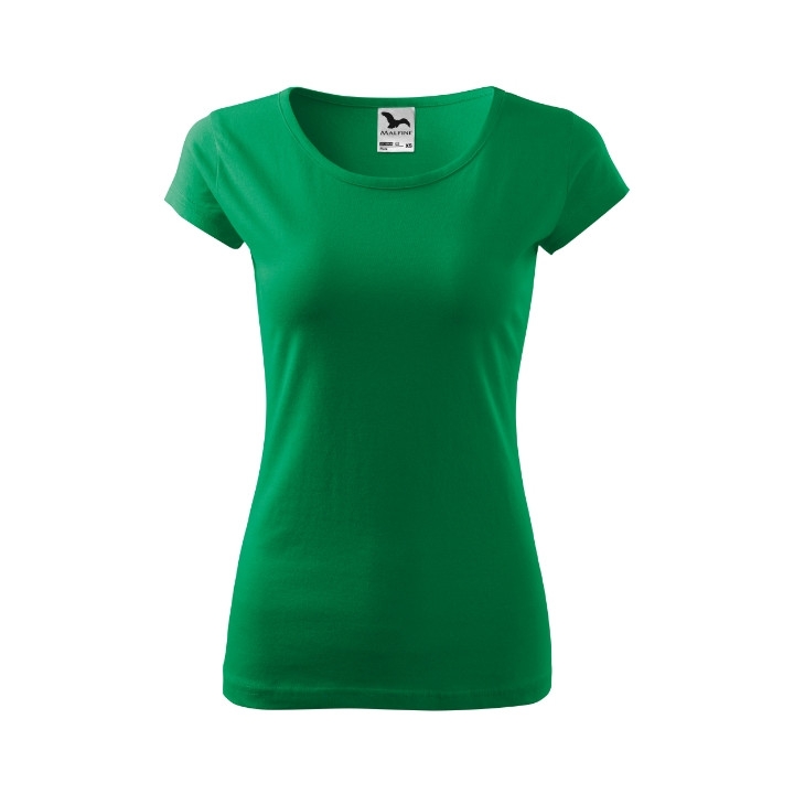 Tee-shirt femme Pure 122 - vert moyen